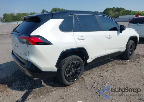 2022 Toyota Rav4 Hybrid Xse from USA, damaged, VIN 2T3E6RFV4NW031007